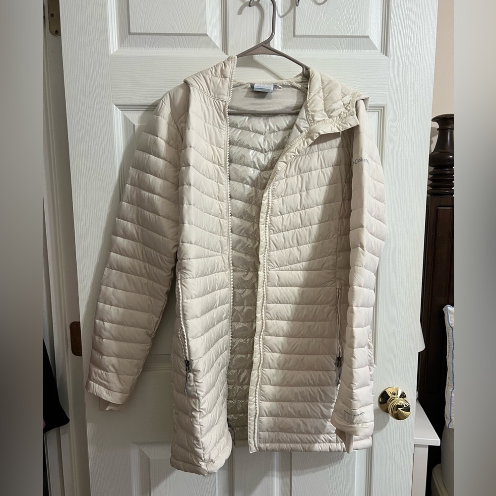 Columbia Women's Light Beige  Jacket